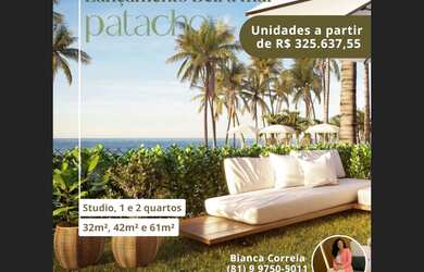 Imagem 7: Lançamento Beach Class Patacho | Studio com 32m²
