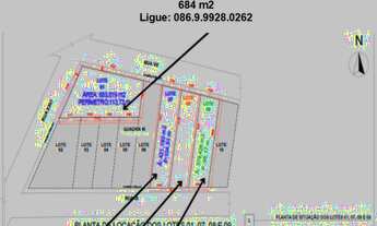 Imagem 3: Terreno de 421 m2 no bairro Catarina