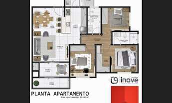 Imagem 2: Apartamento em construção no centro de Apucarana