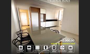 Imagem: APTO 2 QUARTOS MOBILIADO ALTO PADRÃO