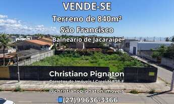 Imagem: Terreno com 840m² à 150 metros da Praia