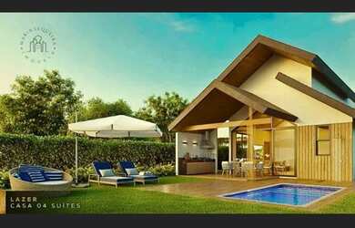 Imagem 3: Casa de Condomínio com 4 Quartos à venda, 146m² - Itaipava