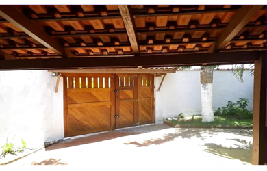 Imagem 5: Casa com piscina, 3dorms, 2 suítes, a 700m da Praia !