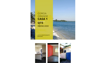 Imagem: Coroa Grande Vila Geny Costa Verde Casa