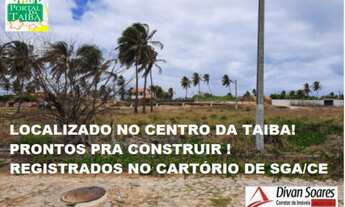 Imagem 3: Terreno, lote centro da praia da Taiba CE, more pertinho de tudo 988571632