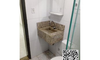 Imagem 5: LOCAÇÃO-Apartamento Condomínio Santana Tower I 2/4, padrão 3º anda