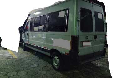 Imagem 2: R$56 mil Van 2014 ducato teto alto 900 mil km rodados selada e quitada