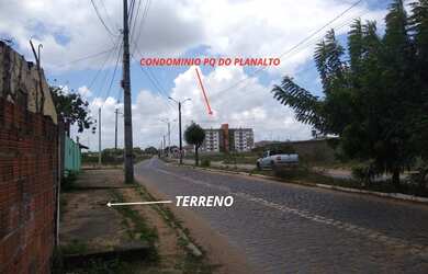 Imagem 3: Vendo lote medindo 13x25,50 em rua principal no Bairro Planalto, Natal/RN