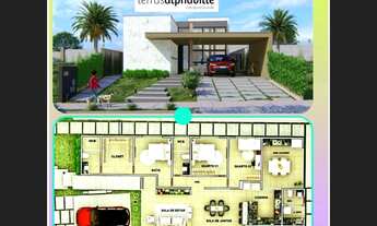 Imagem: Vende-se casa, no Condominio Terrasalphaville