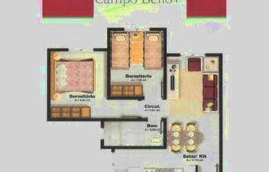 Imagem 4: Ocasião R$ 105.000,00 - Apto 02 Dormitórios - Biguaçu