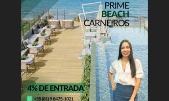 Imagem: Prime Beach Carneiros Flat na Praia dos
