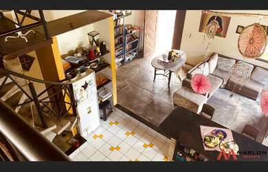 Imagem 2: Casa em Pium, 3 quartos, sendo 1 suíte, piscina, lado da sombra. 230m²