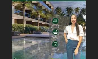 Imagem: Apartamento com 1 quarto no Beach Class