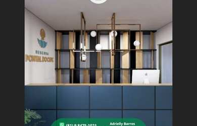 Imagem 5: Apartamentos nascentes e beira-mar na Praia do Cupe