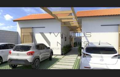 Imagem 5: CASA A UMA QUADRA DO MAR – Praia do Camacho/SC