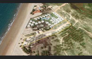 Imagem 4: Terreno beira mar Maracajau/ RN