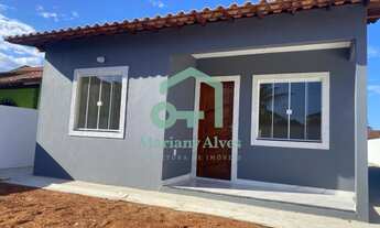 Imagem 3: Casa linear com 3 Quartos, Suíte, Próximo ao Asfalto, Lagoa, Escola