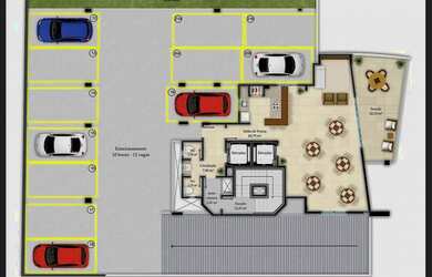 Imagem 2: Piacenza residencial bairro Centro Criciúma apartamento a venda