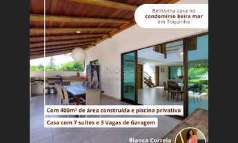 Imagem 5: Linda casa beira mar em Toquinho