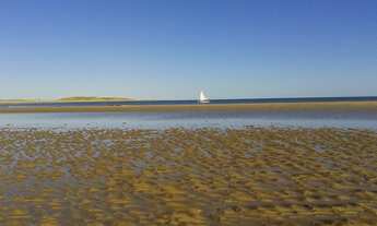 Imagem 3: Terreno em Galinhos RN de frente para a praia e no centro com 380 m²