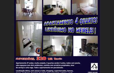 Imagem: APARTAMENTO 4 QUARTOS LINDISSIMO NO MEIRELES