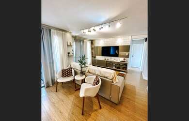 Imagem 2: Resid. Key Biscayne | Porteira fechada, 98m², 2 Quartos