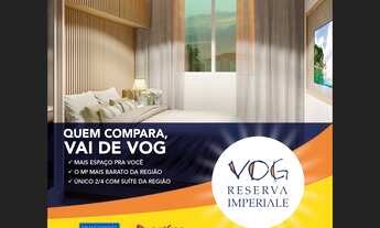 Imagem 2: VOG RESERVA IMPERIALE -APARTAMENTO NOVO 1 E 2 QUARTOS EM LAURO DE FREITAS/ABRANTES