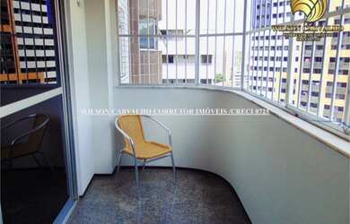 Imagem 6: Apartamento entre os bairros Joaquim Távora e Aldeota Fortaleza-CE