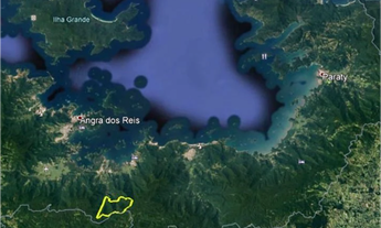 Imagem 4: Área com 1.465ha para Compensação Ambiental - Serra da Bocaina - Angra dos Reis / RJ