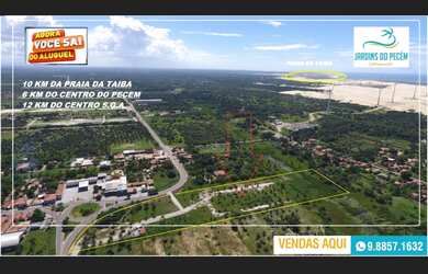 Imagem 7: Terrenos, lotes financiados no Bairro Parada Pecem /CE, em frente ao bom motivo