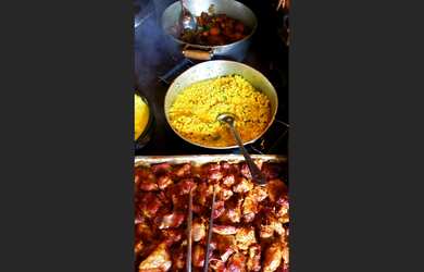 Imagem 7: Passa se ponto Restaurante e Pamonharia