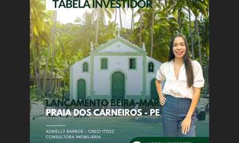 Imagem: Lançamento na Beira-mar de Carneiros