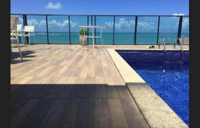 Imagem 2: Apartamento Quarto e sala mobiliado na Pajuçara