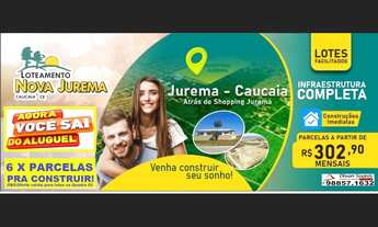 Imagem 1: Saia do aluguel, terrenos financiados e atrás do Shopping jurema - Caucaia/CE