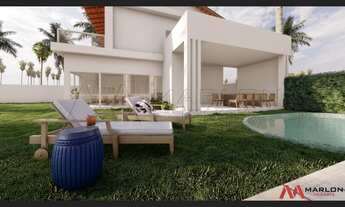 Imagem 6: Casa em Praia de Tabatinga à beira mar, com 4 quartos, sendo 3 suítes, piscina. 168m²