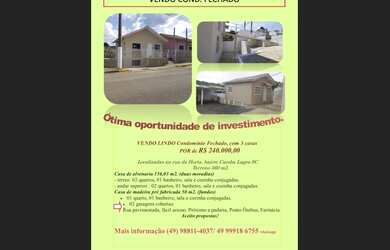 Imagem 2: Vendo 3 residências no mesmo lote