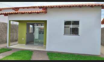 Imagem: Casa nova no Imperador em Castanhal pra