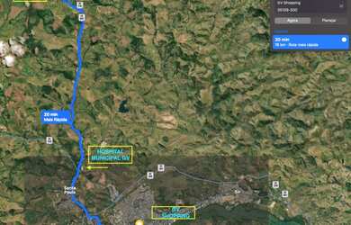 Imagem 4: Vendo 5 chácaras de 2.000m². 50% de entrada e o restante em financiamento particular