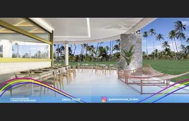 Imagem 6: Studio térreo no primeiro aqua resort de muro alto, excelente investimento