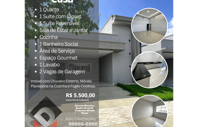 Imagem: ALUGA SE CASA