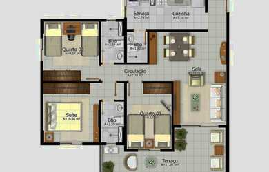 Imagem 2: Ed. Piazza Toscana