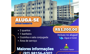 Imagem: ALUGO APTO COM 2 QUARTOS