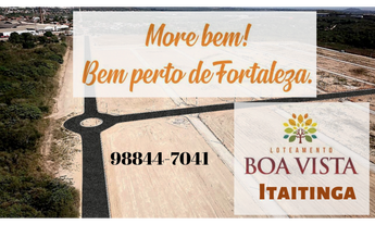Imagem: Loteamento Itaitinga Pronto para construir