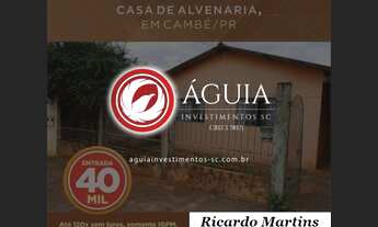 Imagem: Casa a venda Cambé Paraná