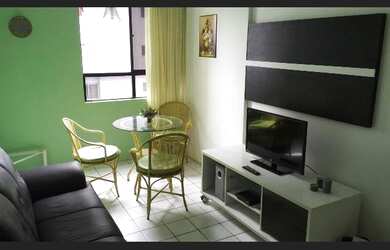 Imagem 2: Flat Quarto e Sala Studio Ibiza II - Candeias - Vista para o Mar