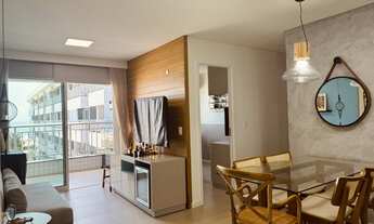 Imagem 2: Lindo apartamento pé na areia no Porto das Dunas, 63,71m², 2 quartos, 1 Vaga. Nascente