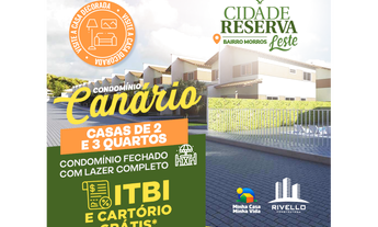 Imagem: Cidade Reserva do Leste  Quero Quero