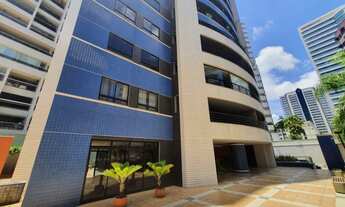 Imagem 2: Ed. Miramar, Apartamento com 3 quartos, 136 m², à venda por R$ 850.000- Meireles