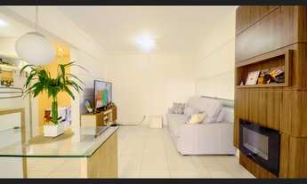 Imagem 6: Apartamento 2 quartos semi mobiliado com vista mar em Barreiros - São José - SC