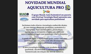 Imagem 1: Lançamento NOVIDADE MUNDIAL AQUICULTURA